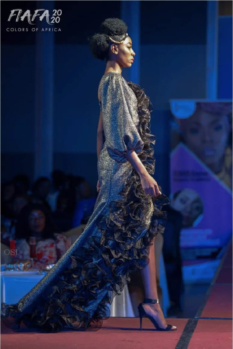 Runway look